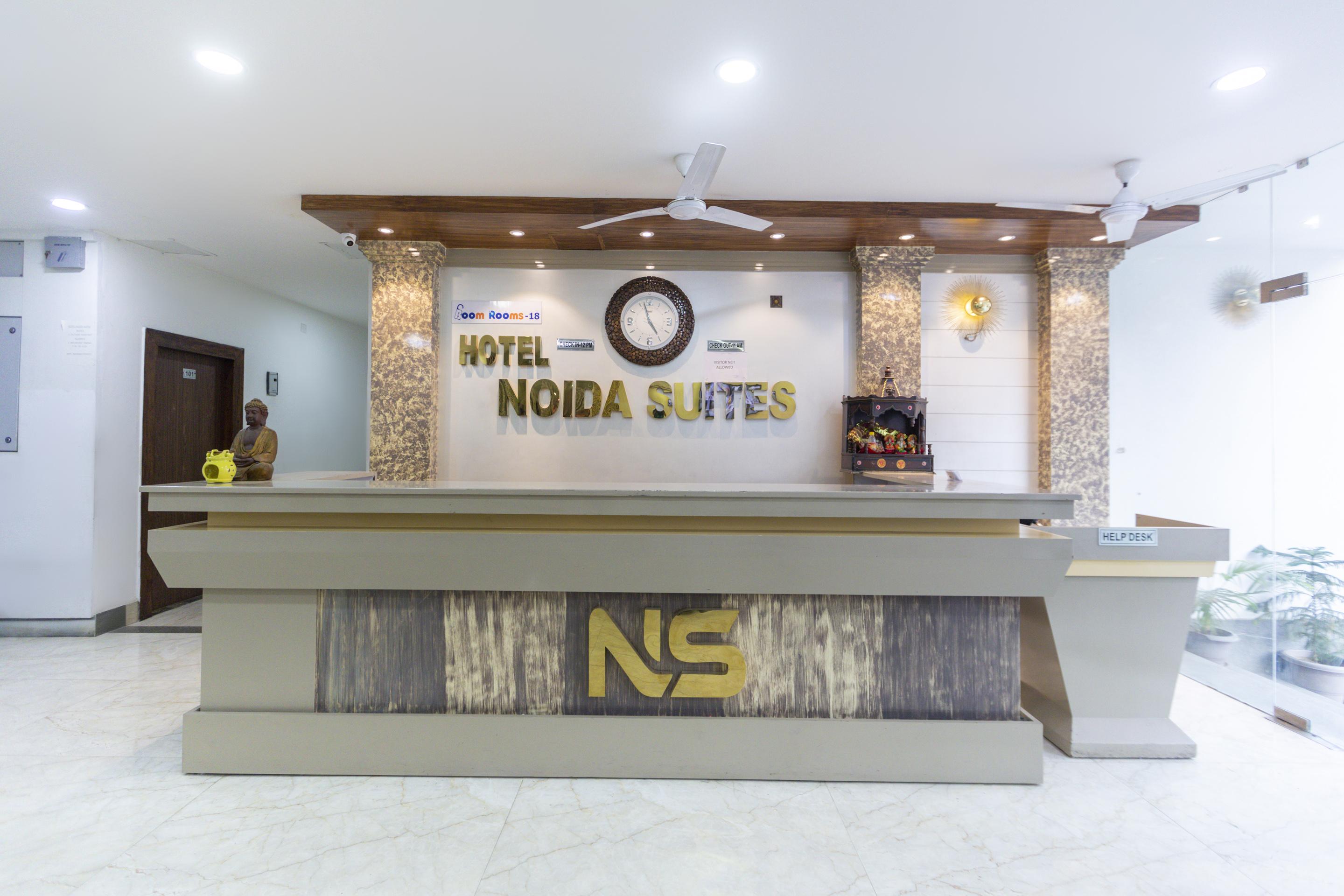 Capital O 13310 Noida Suites Exterior foto